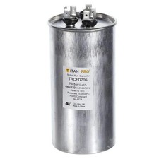 1PC Packard TRCFD705 Titan PRO Run Capacitor 70 5 MFD 440/370 Volt Round
