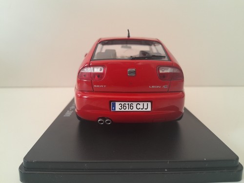 1/24 Auto Vintage Seat Leon Cupra 4 V6 2001 Hachette Ixo Atlas LEGGI DESCRIZIONE - Foto 4 di 5