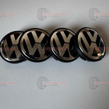 4 VW Volkswagen 56mm 2.2" Wheel Center Hub Cap 1J0-601-171