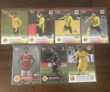 2020 & 2021 Jadon Sanco Topps Now #2, 70, 140, 165, 176, 184, & P503 7 Cards 