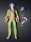 GI Joe Classified Haslab Wild Bill Pilot 6" Figure Loose