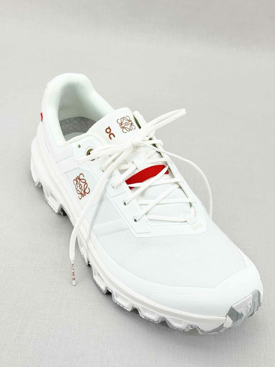 LOEWE x ON Running Cloudventure White Technical fabric Size