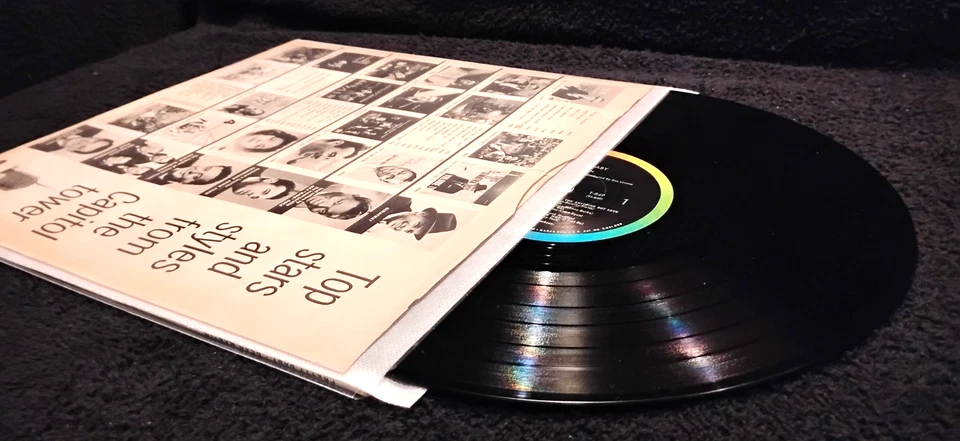 🧿U-PICK🧿 PREMIUM "DEAN MARTIN" RARE VINTAGE VINYL LP LOT - Image 3 of 4