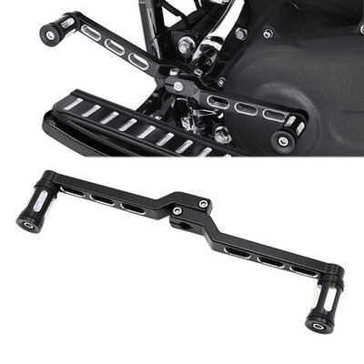 DreamSeek Heel Toe Gear Shift Lever + Peg for Harley FL Black 