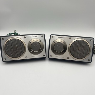 Pioneer TSX9 Pioneer Lonesome CEkansy Pair Tested Works | eBay