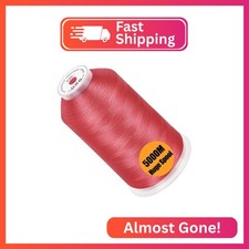 New brothread - Single Huge Spool 5000M Each Polyester Embroidery Machine Thread