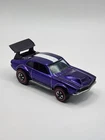 Hot Wheels Redline Mighty Maverick Purple 1970 All Original Crazy Nice Paint Wow