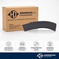 Verbreiterung KotflÜGel Vorne Links Diederichs 4227633 FÜR Peugeot