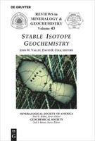 David R. Cole (U. A.) | Stable Isotope Geochemistry | Taschenbuch | Englisch