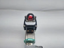 Tomoe T-Dynamo T200 Pneumatic Actuator With apl310n Limit Switch Box