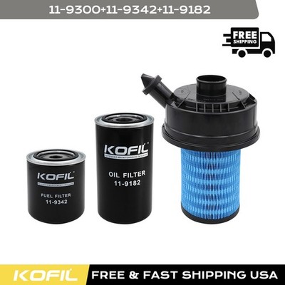 Filter Kit 11-9300 11-9342 11-9182 For Thermo King SB190 SB210 SB230 SB300 SB330