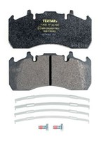 Textar Bremsbelagsatz Scheibenbremse 2917301 FüR Fl Volvo Renault T3032/TX3032-1
