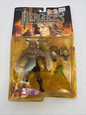 1995 Vintage NEW Toy Biz Hercules Legendary Journeys Minotaur