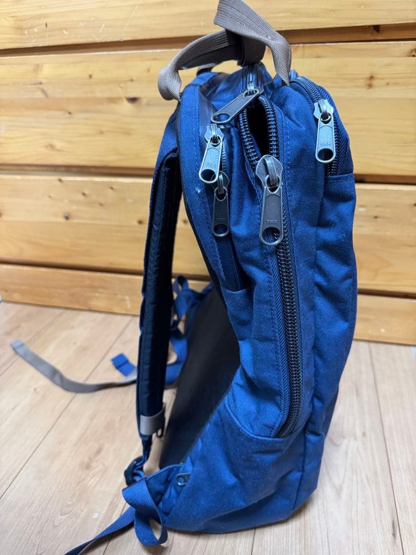 Gregory Covert Solid Day Navy Backpack Bag - image 3