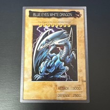 Yu-Gi-Oh BANDAI Edition Blue-Eyes White Dragon English Version