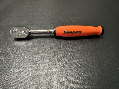 #ad NEW ORANGE 3 8 Drive Ratchet In 1 4 drive Body $129.99