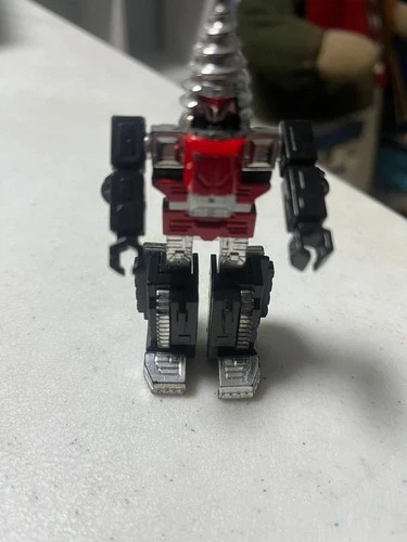 Vintage 1983 GoBots Screw Head Drill Action Figure Tonka Bandai GoBot MR-17