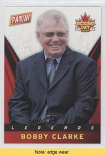 2014 Panini Boxing Day Hockey Legends Bobby Clarke #15 HOF READ 1t6