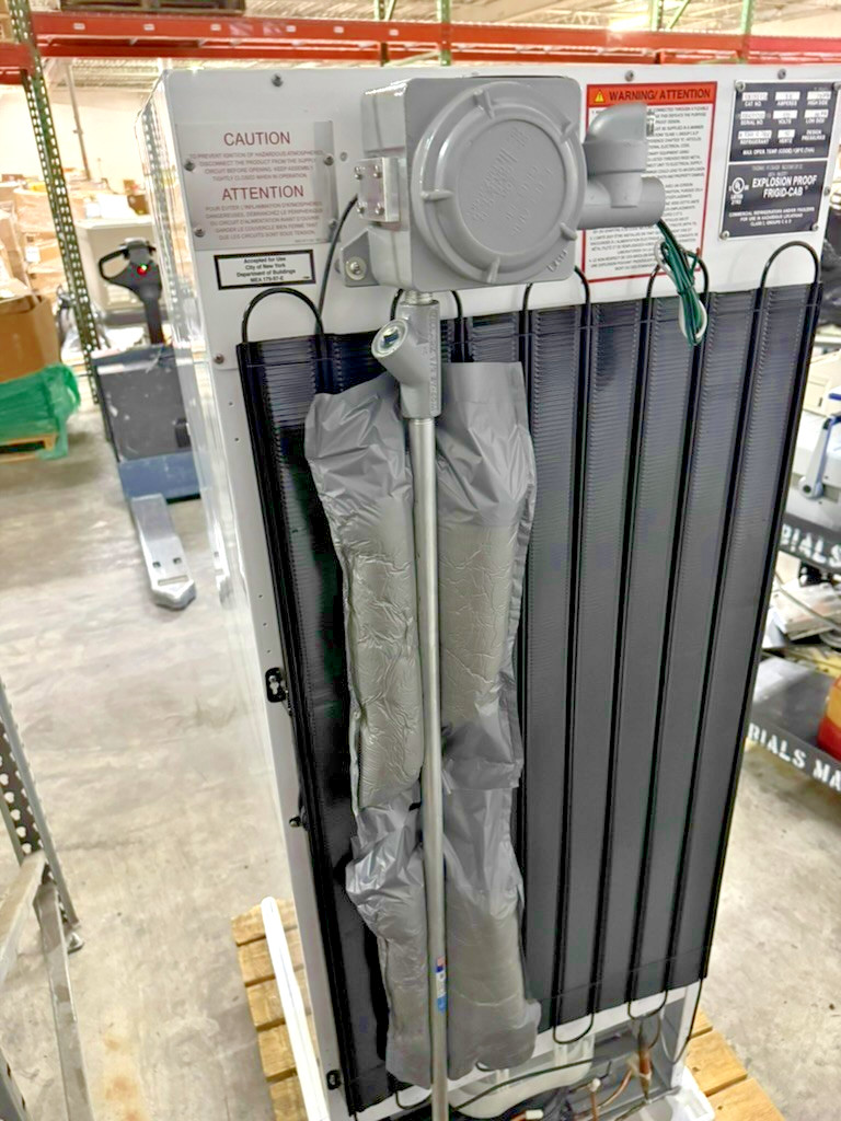 Thermo Scientific 3551-10 Explosion Proof Lab Refrigerator Freezer 115V