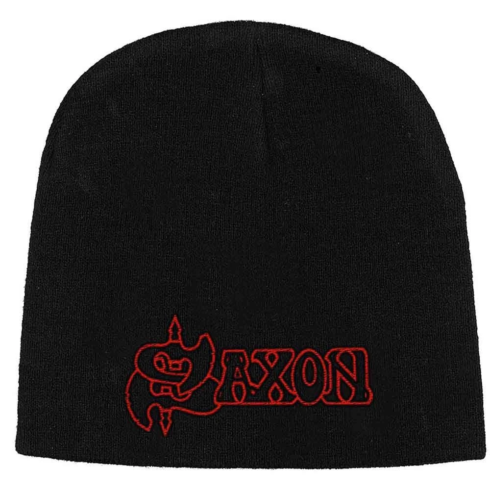 Saxon Logo Official Beanie Hat