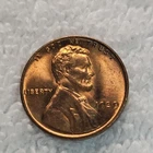 FAST 🚚⚡️FREE 🔥GORGEOUS RED GEM BU 👀🔥1939 Lincoln Wheat Cent Penny