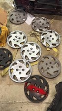 9oem 1992-2000 Honda Civic Lx Ex 14 Hubcap Wheel Cover Set