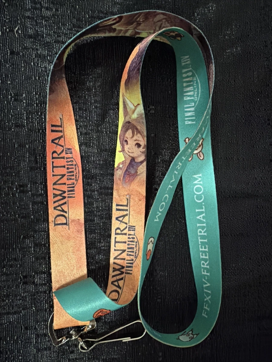 Final Fantasy Lanyard Video Gaming Merchandise for sale | eBay