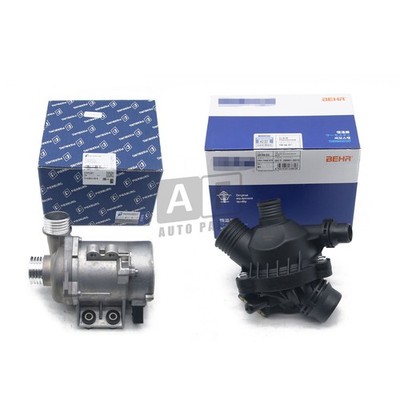 Wasserpumpe PIERBURG 7.02851.20.0 + Thermostat TM1497 für BMW 1er 3er 5er