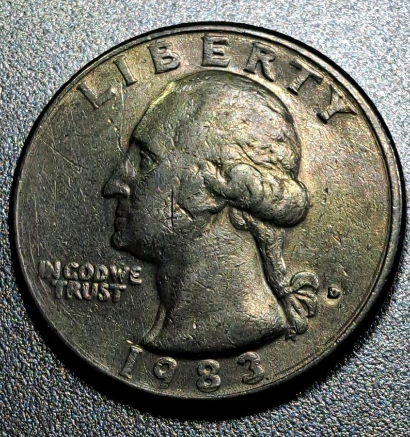 Washington Quarter 1983 US Coin Errors for sale | eBay
