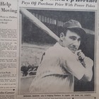 New York Yankees Baseball 1944 Hershel Martin  — photo 3