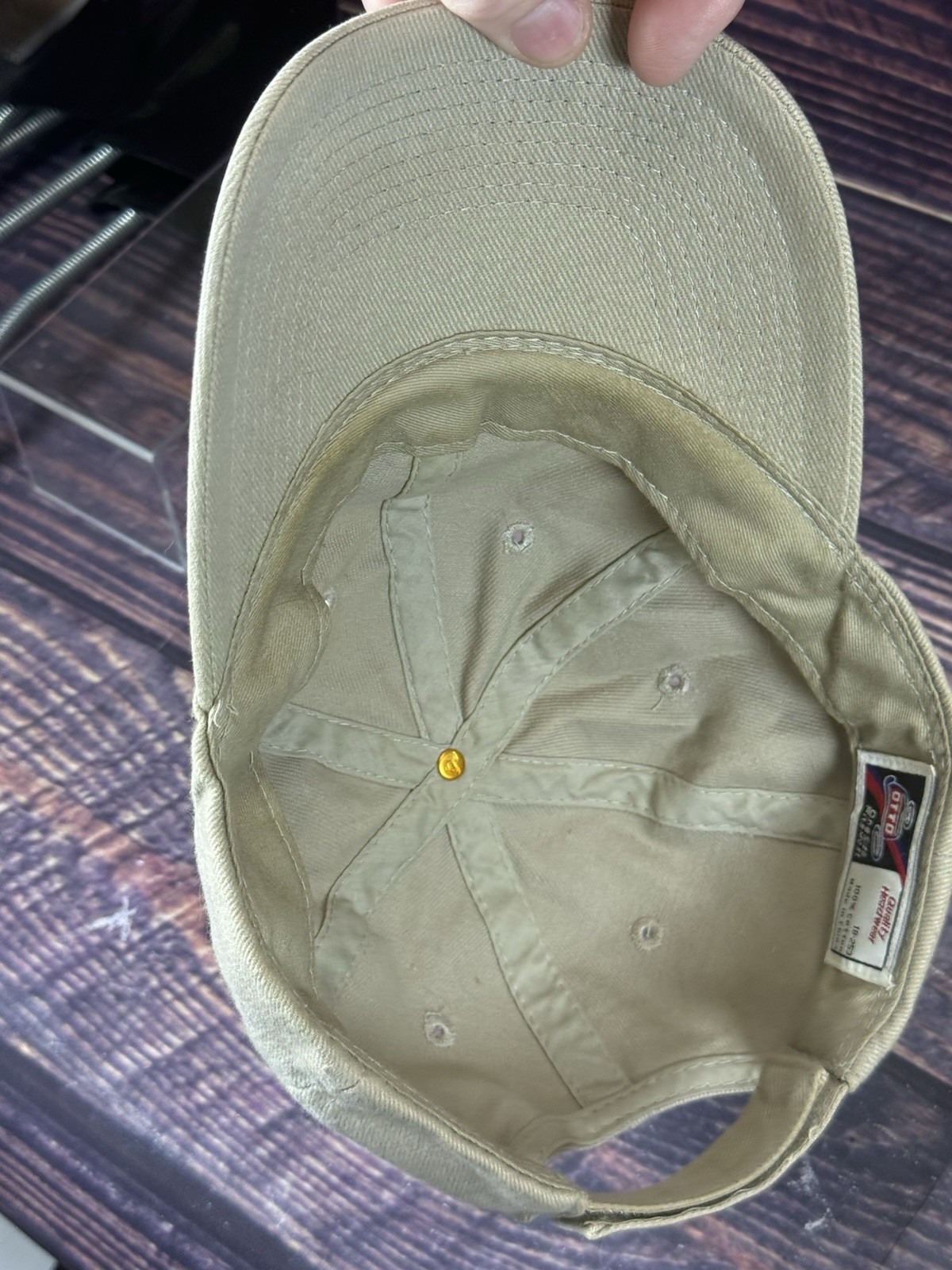 Tan Patch Hat Special Projects Flight Test , Soli… - image 5