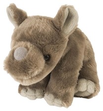 Wild Republic 10846 Rhino Baby 20 cm Wildlife Stuffed Animal Plush Toy