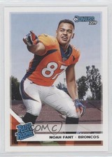 2019 Panini Donruss Rated Rookie Noah Fant #320 09wc
