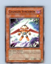 Yu-Gi-Oh Changer Synchron TSHD-EN004 1st Edition Regular Common Card NM