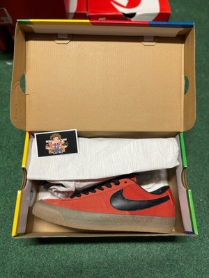 Nike SB Zoom Blazer Low Men's Size 11 Red/Black DC7695-600 Brand New
