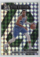2024-25 Panini Mosaic City Edition Mosaic Prizm Giannis Antetokounmpo #282 1oq0