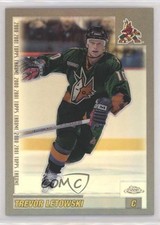 2000-01 Topps Chrome Refractor Trevor Letowski #126 6m1
