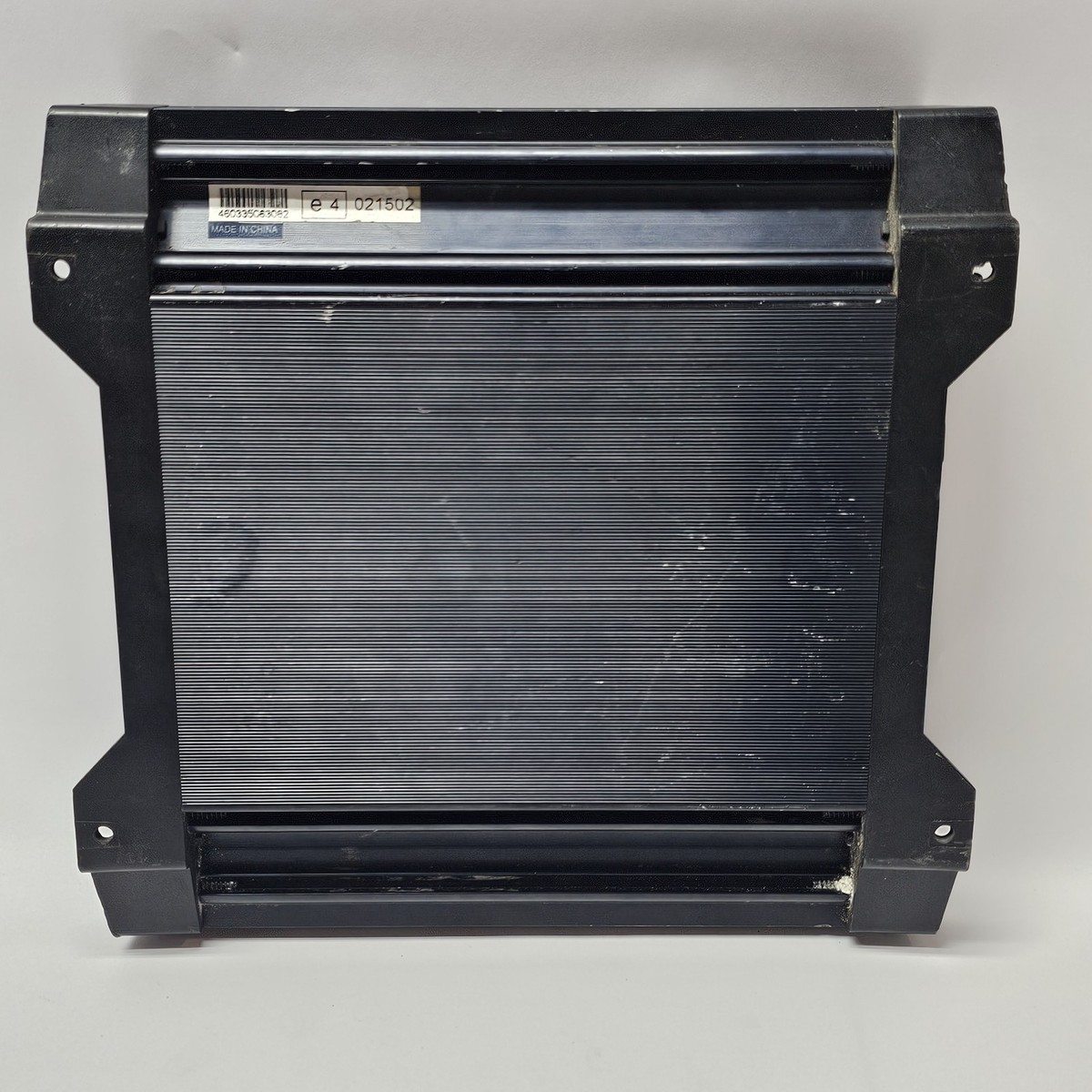 Kicker ZX400.1 1-Channel Car Amp for sale online | eBay