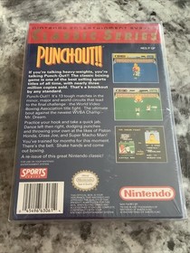 Punch Out!! Nintendo NES * OVAL SOQ * Classic Series Factory Sealed New