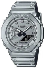 Casio G-Shock FINE METALLIC SERIES GM-2100YM-8AJF Men s Silver Watch Made i 735