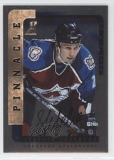 1996-97 Pinnacle Be A Player Silver Auto Sylvain Lefebvre #54 Auto 0f2