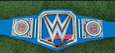 NEW WWE UNDISPUTED CHAMPIONSHIP UNIVERSAL REPLICA BELT 2MM BRASS ADULT SIZE