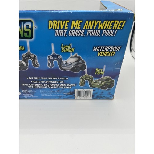 Kid Galaxy Morphibians R/C Amphibious Vehicle Runs On Land, On Water GATOR - Picture 9 of 15