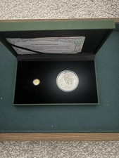 2024 Chinese Panda Set 1g Gold & 30g Silver Coin Set With Box