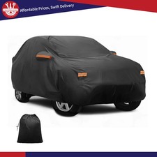 Waterproof Aluminum Film Car Cover for Volvo XC90 Driver Door Zipper