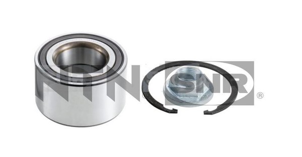 SNR Radlagersatz Vorne Links Rechts FüR Mazda R170.49-image