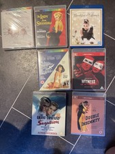 Classic Hollywood Blu Ray Bundle Joblot