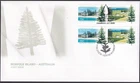 AUSTRALIA - 2014 'NORFOLK ISLAND PINES' Joint Issue First Day Cover [F3911]