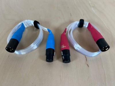 Nordost Blue Heaven Flatline XLR Cables 1 Meter pair