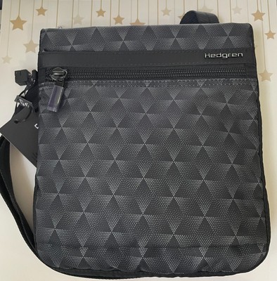 HEDGREN Inner City Crossbody Bag Leonce RFID in Gradient Print - NWT